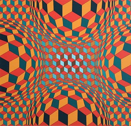 Op art y Vasarely