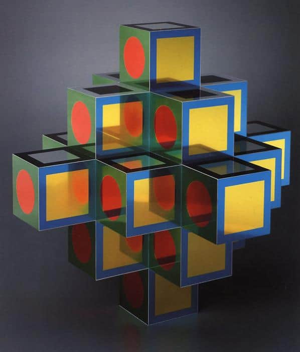Cubos de colores